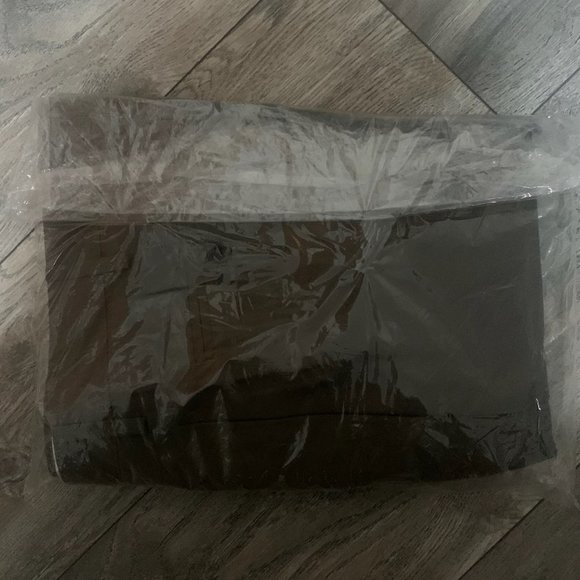 NWT LANDS' END SLIM NO IRON CHINO PANTS COLOR LAVA BROWN 32X34 - Picture 6 of 6